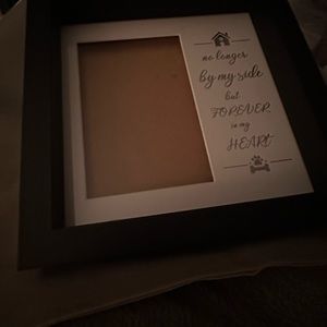 KC Rasan Pet Memorial Picture Frame